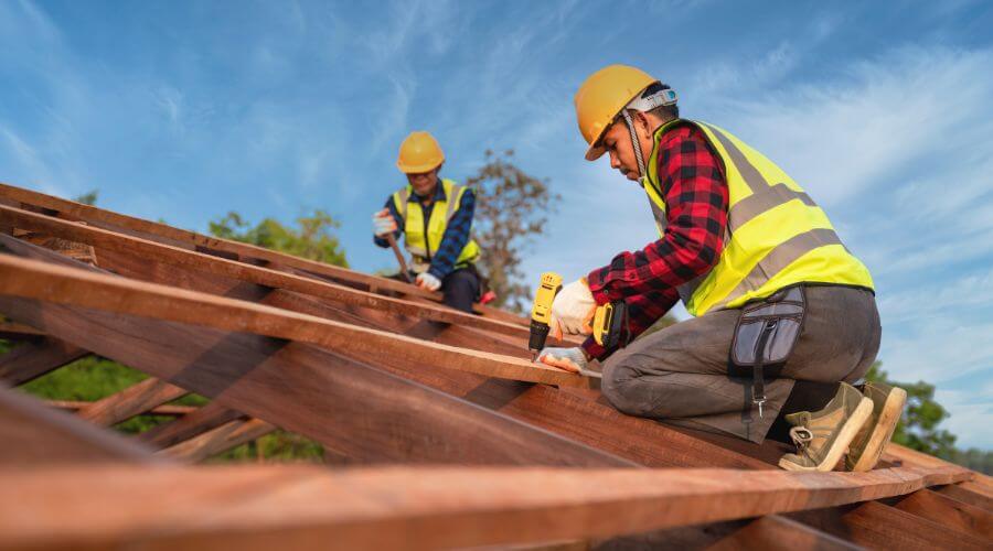 Professional Flat Roofing Installation services in Rosholt, WI